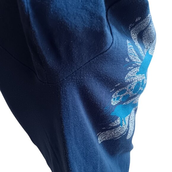 Vintage T-Shirt Single Stitch Large 1980's Hanes Hawaii Surfer Dolphins Print - Picture 6 of 8